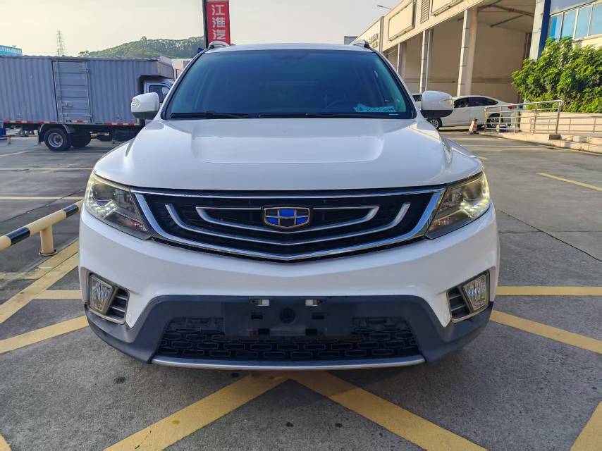 GEELY Vision X6 2018 #2 GEELY Vision X6 2018 صورة سيارة #2