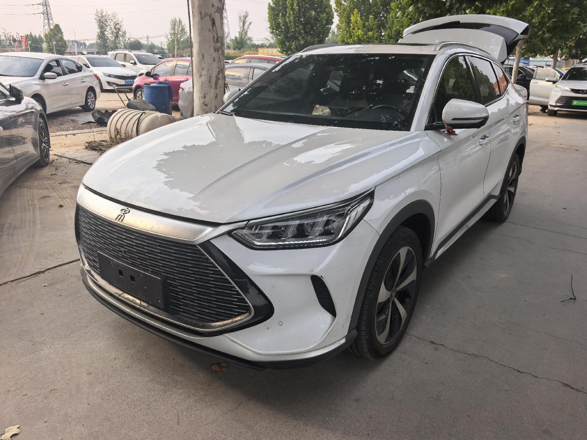 BYD Song Plus New Energy 2021 BYD Song Plus New Energy 2021 car image