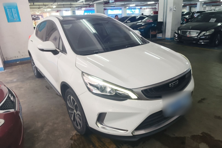 GEELY Emgrand GS 2019 car image #4
