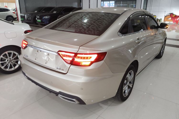 GEELY Emgrand GL 2018 car image #7