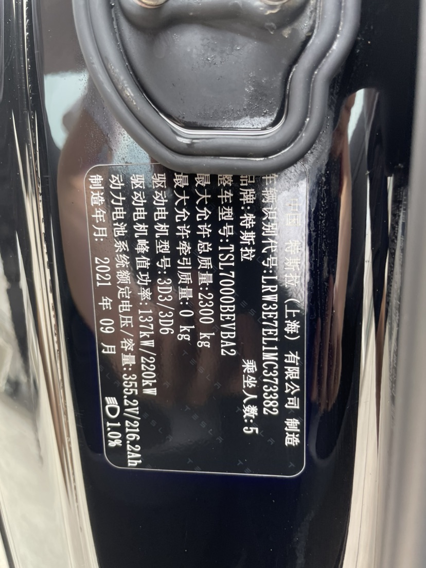 Tesla Model 3 2021 #10 Tesla Model 3 2021 car image #10