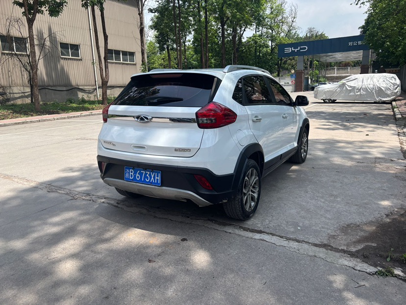 Chery Tiggo 3x 2018 صورة سيارة #6