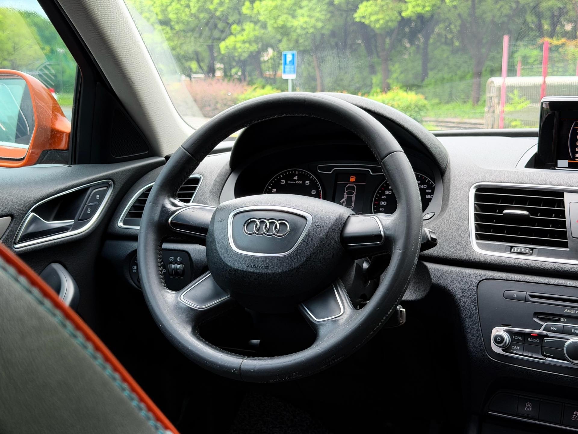Audi Q3 2013 #6 Audi Q3 2013 car image #6