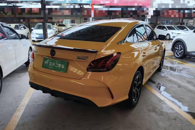 MG 5 2021 car image #7