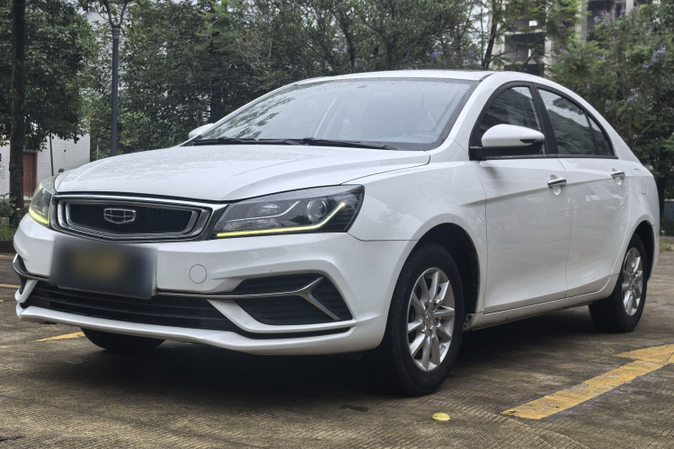 GEELY Emgrand 2020 car image #2