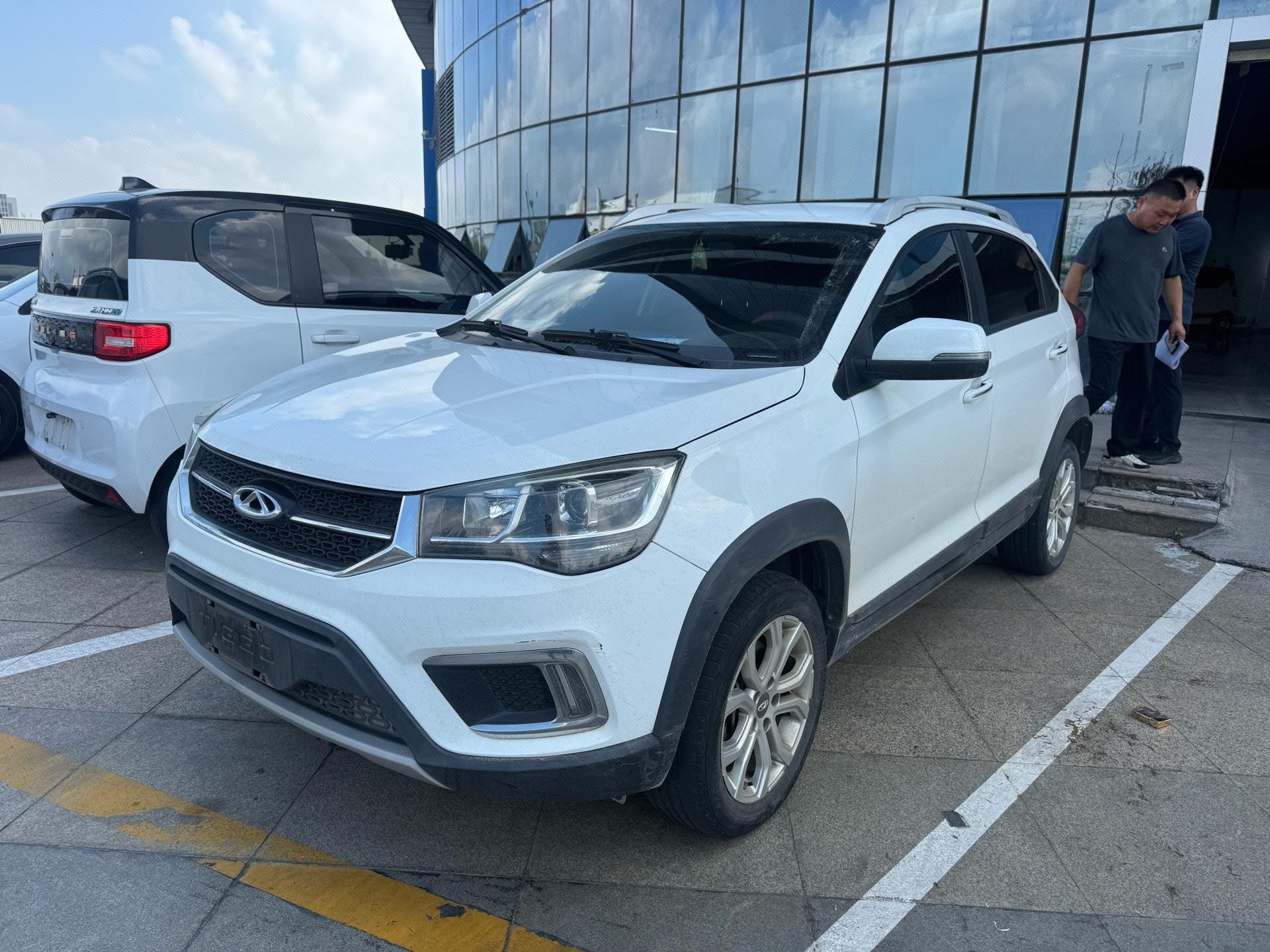 Chery Tiggo 3x 2020 immagine di auto 