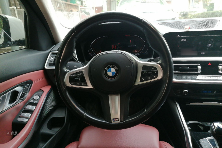 BMW 3 Series 2022 #12 BMW 3 Series 2022 صورة سيارة #12