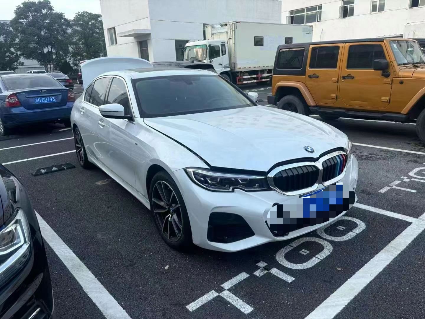 BMW 3 Series 2020 #4 BMW 3 Series 2020 car image #4