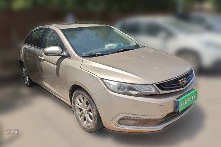 GEELY Emgrand GL 2017 car image #4