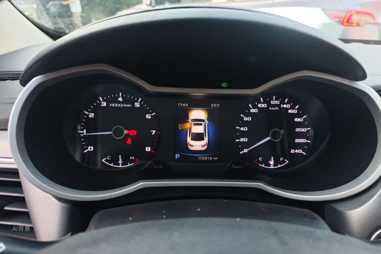 GEELY Emgrand GL 2018 #13 GEELY Emgrand GL 2018 car image #13