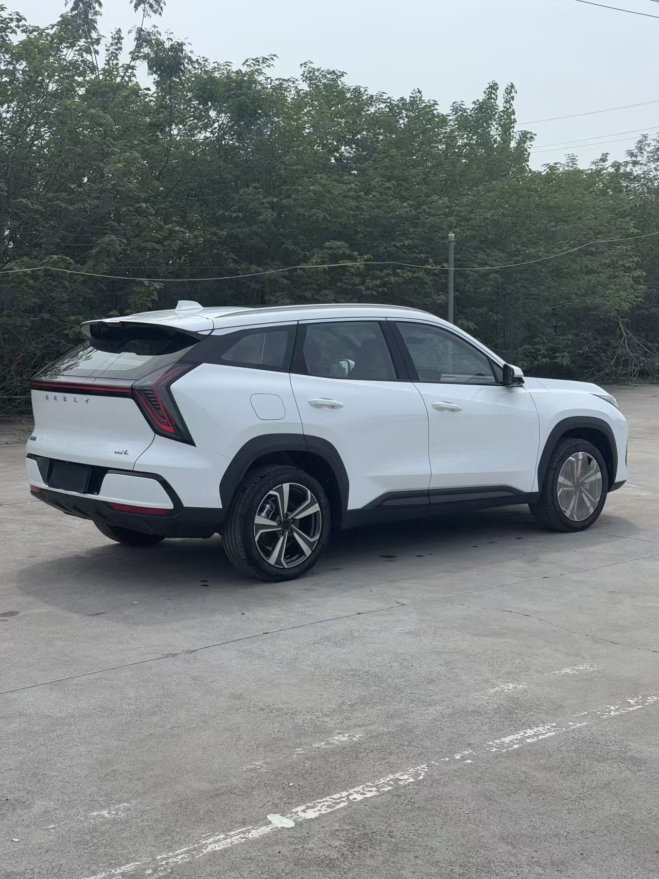 GEELY Boyue L 2026 imagen de coche #7