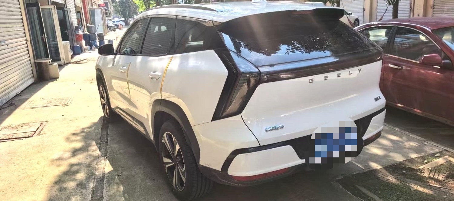 GEELY Boyue L 2025 #3 GEELY Boyue L 2025 immagine di auto #3