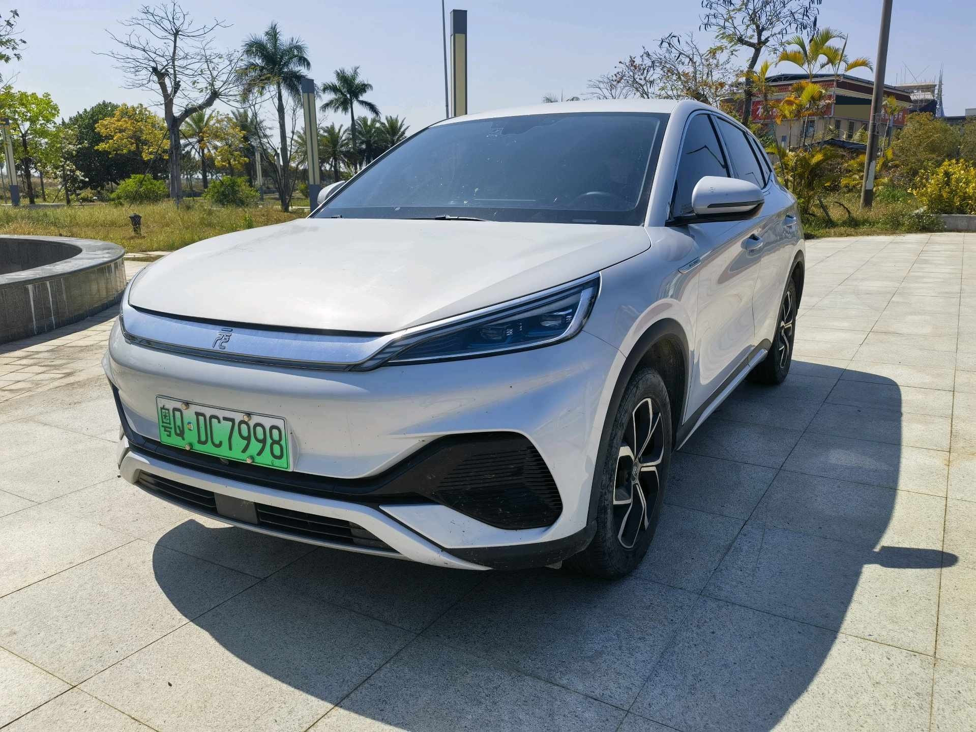 BYD Yuan Plus 2023 BYD Yuan Plus 2023 car image