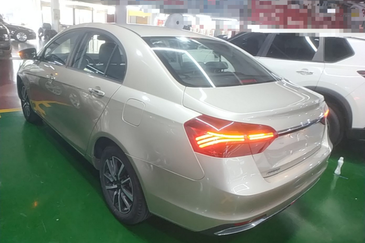 GEELY Emgrand 2020 #5 GEELY Emgrand 2020 imagen de coche #5