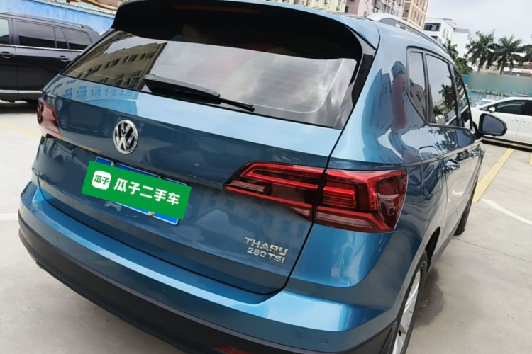 Volkswagen Tharu 2019 #7 Volkswagen Tharu 2019 image de voiture #7