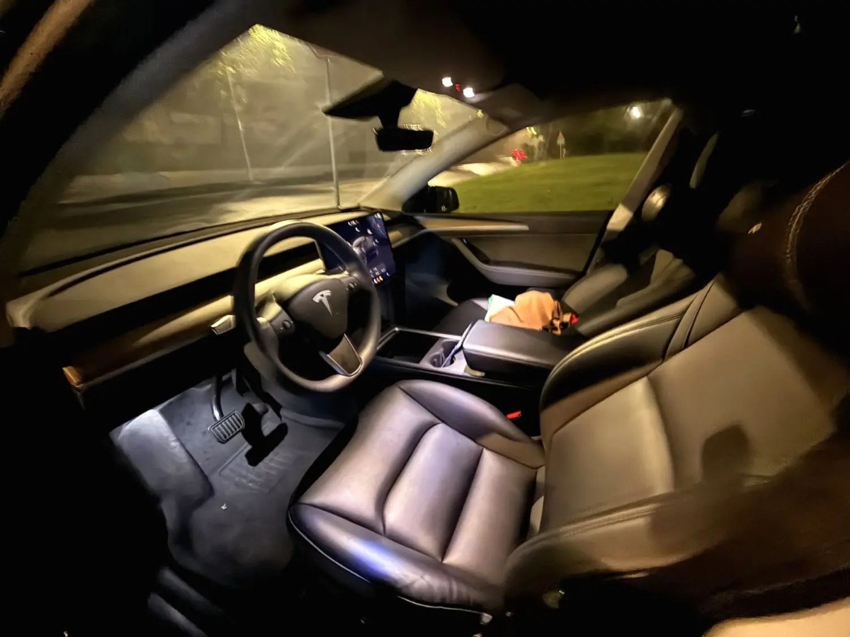 Tesla Model Y 2022 #4 Tesla Model Y 2022 car image #4