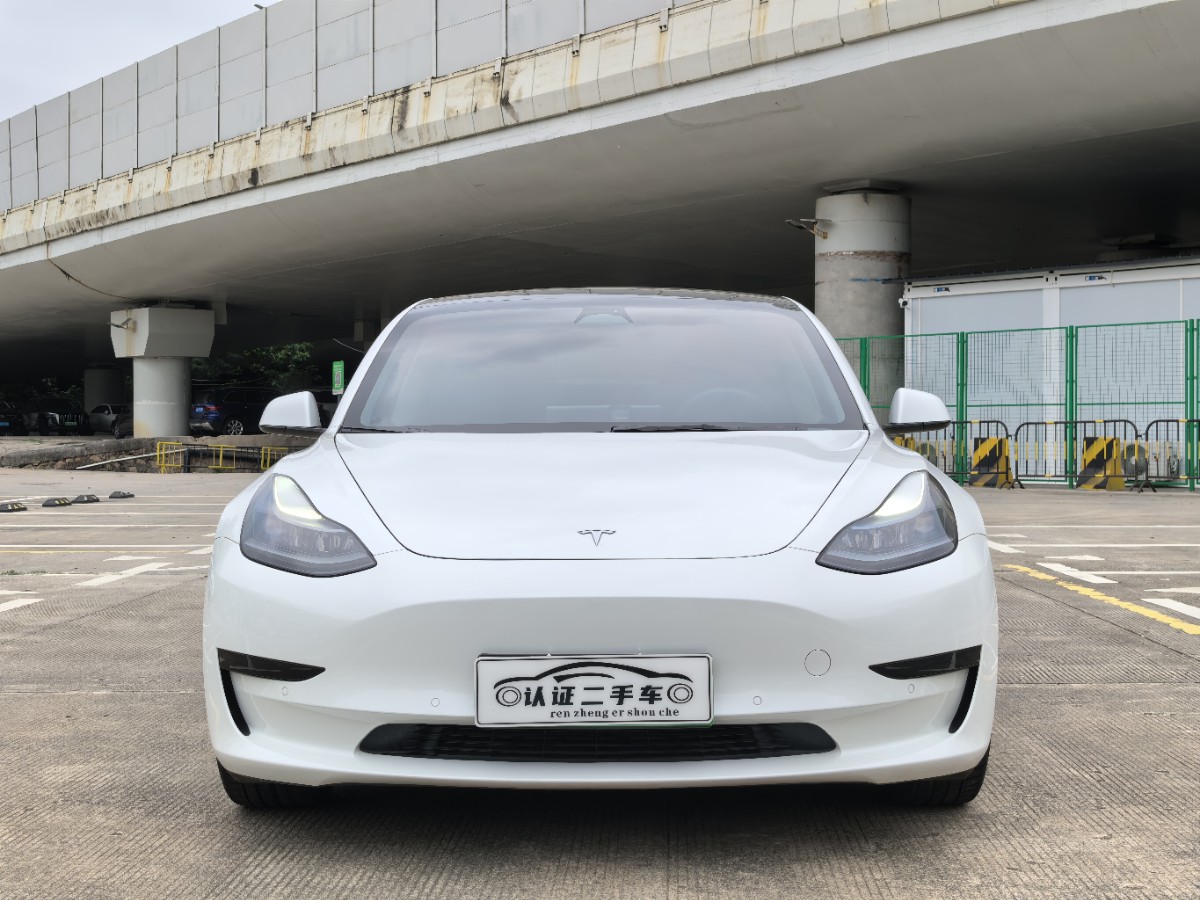Tesla Model 3 2022 #2 Tesla Model 3 2022 car image #2