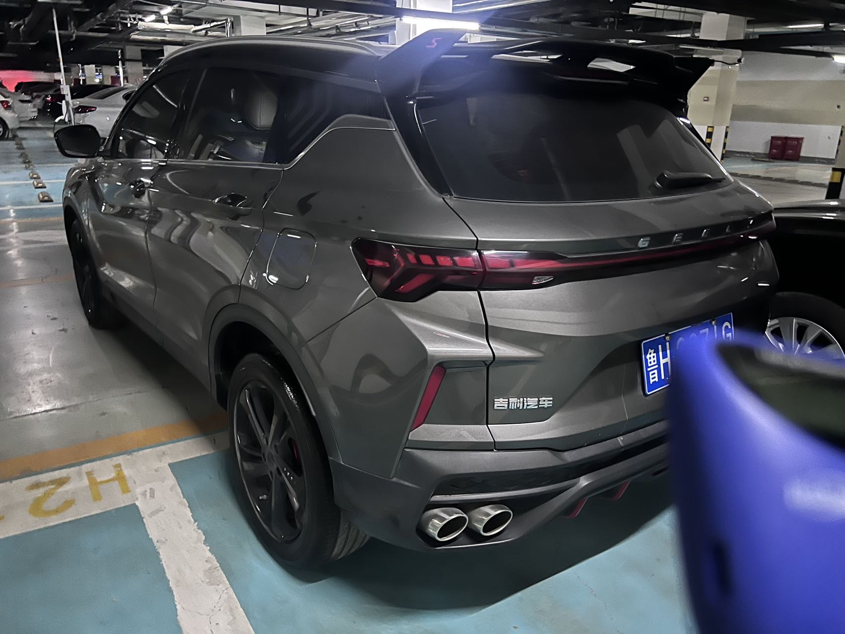 GEELY Coolray 2023 imagen de coche #3