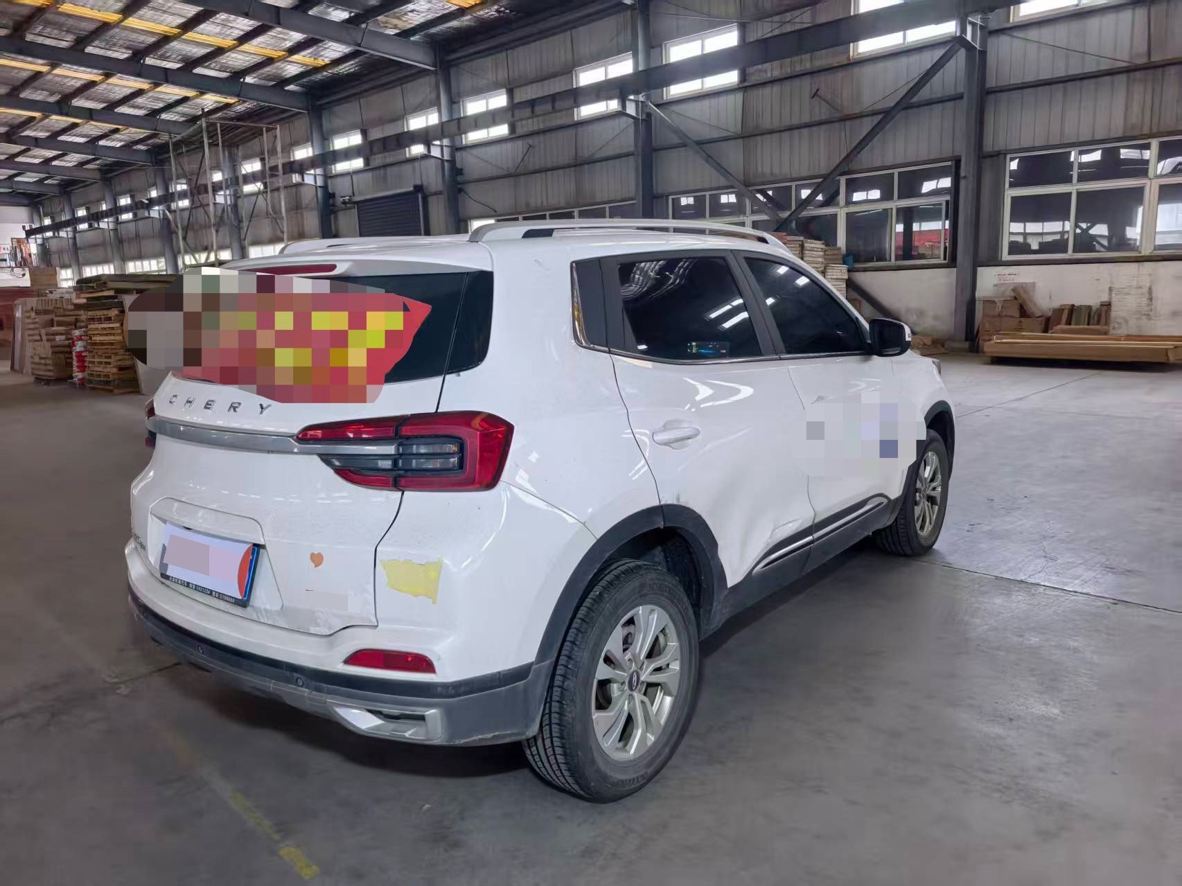 Chery Tiggo 5x 2021 #10 Chery Tiggo 5x 2021 immagine di auto #10