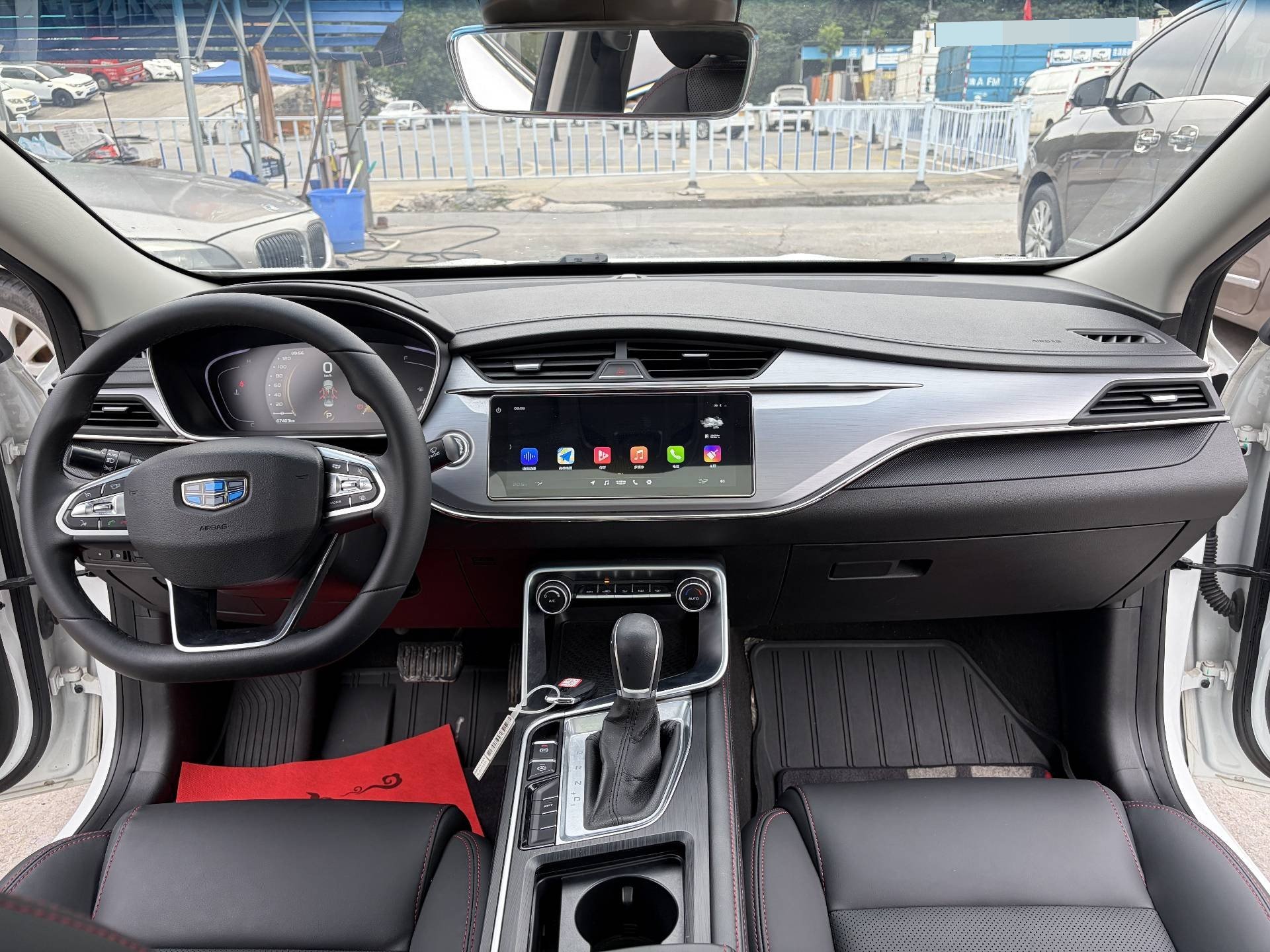 GEELY Binray 2019 #8 GEELY Binray 2019 صورة سيارة #8