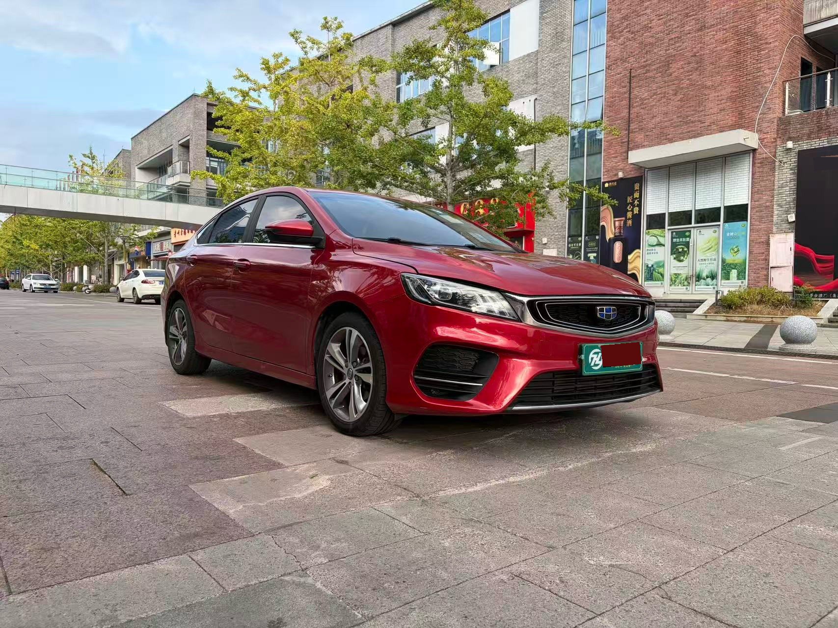 GEELY Binray 2018 صورة سيارة #3