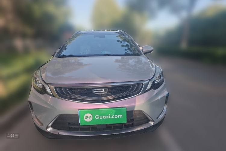 GEELY Emgrand GS 2019 car image #3