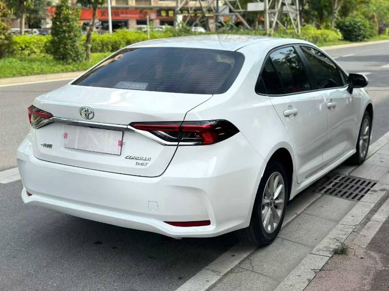 Toyota Corolla 2021 car image #6