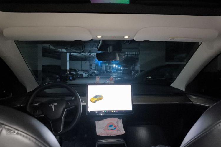 Tesla Model Y 2021 #20 Tesla Model Y 2021 car image #20