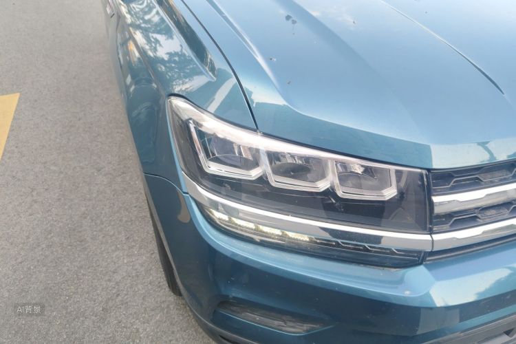 Volkswagen Tharu 2019 car image #8