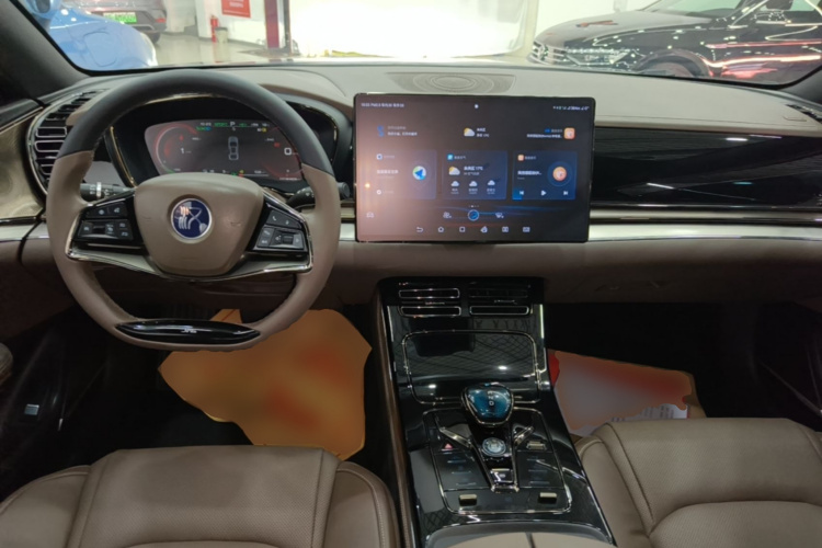 BYD Han 2021 car image #10