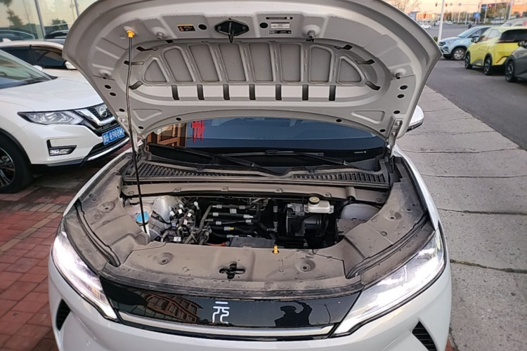 BYD YuanUP 2025 #20 BYD YuanUP 2025 imagem de carro #20