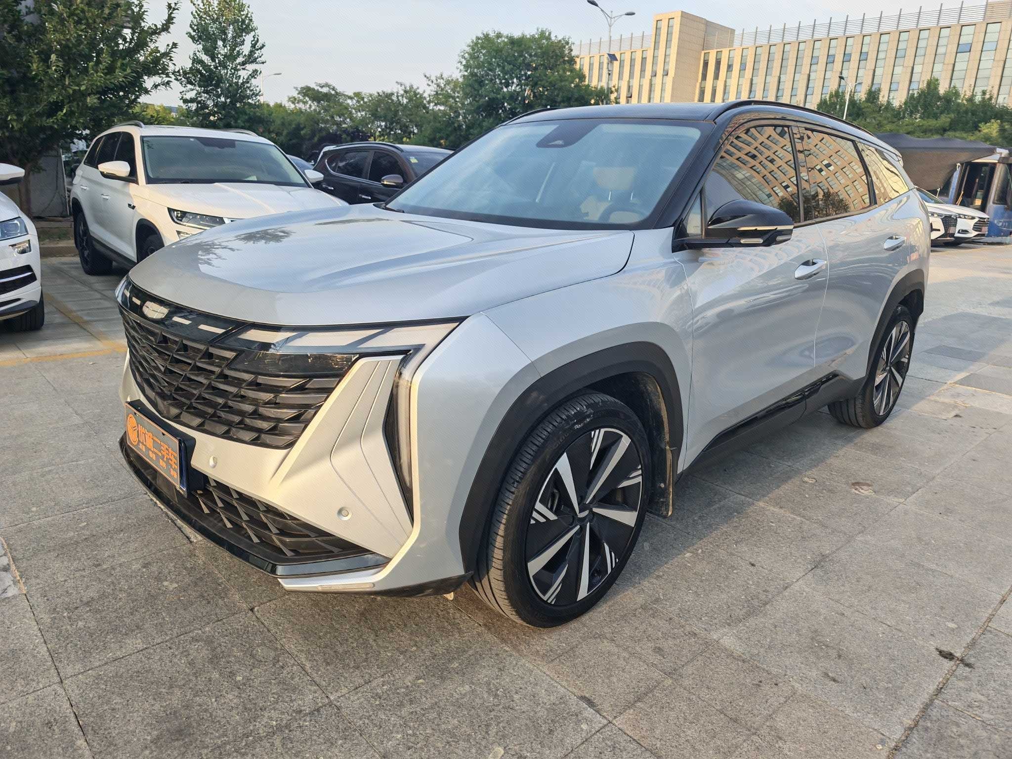 GEELY Boyue L 2023 GEELY Boyue L 2023 car image