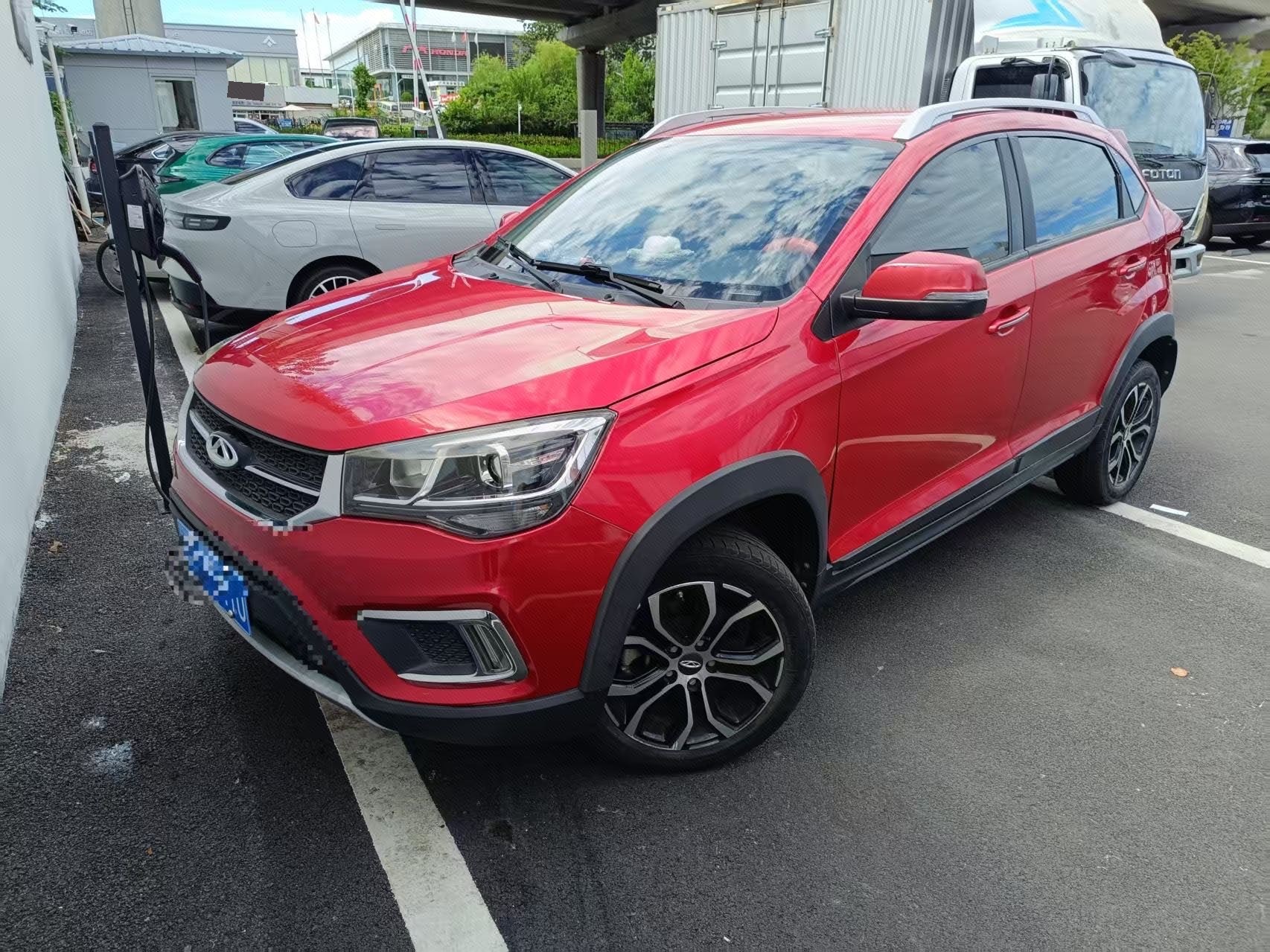 Chery Tiggo 3x 2019 Chery Tiggo 3x 2019 car image