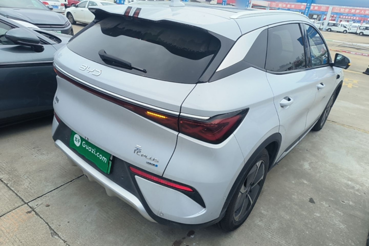 BYD Yuan Plus 2025 #7 BYD Yuan Plus 2025 car image #7