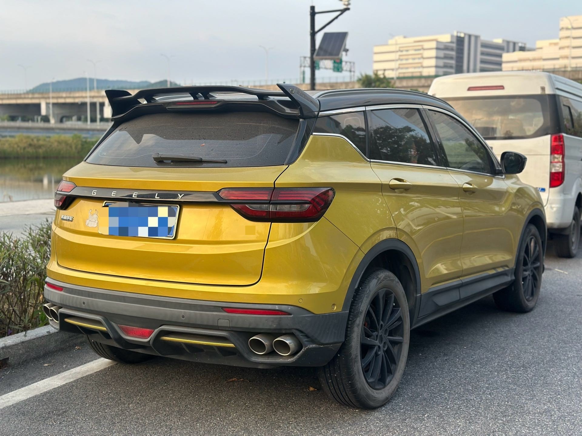 GEELY Coolray 2021 #2 GEELY Coolray 2021 imagen de coche #2