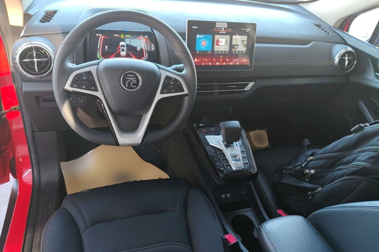 BYD Yuan New Energy 2019 #10 BYD Yuan New Energy 2019 car image #10