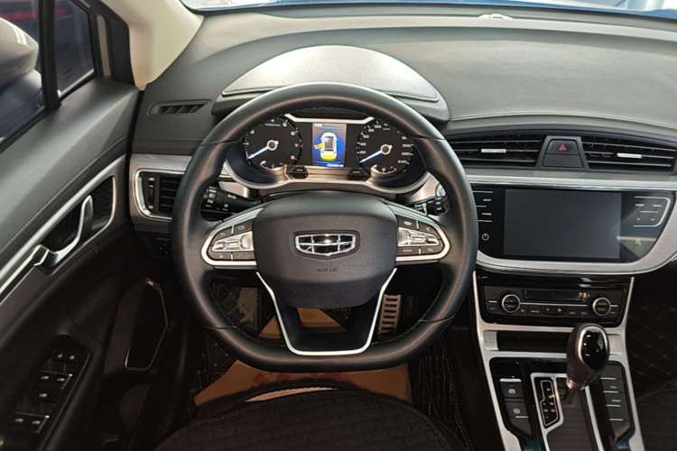 GEELY Emgrand GS 2019 #11 GEELY Emgrand GS 2019 car image #11