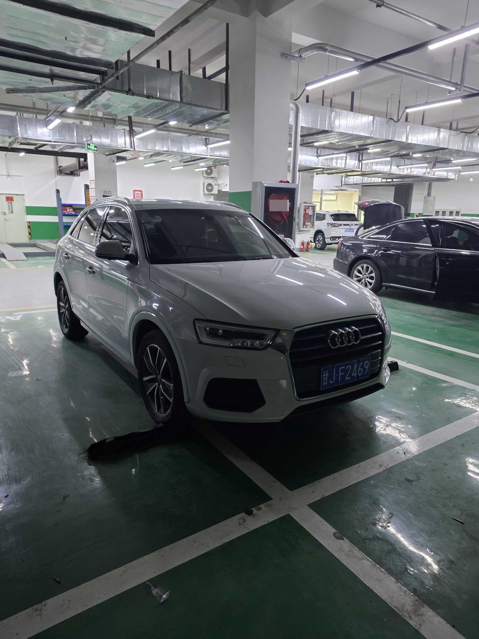 Audi Q3 2018 #3 Audi Q3 2018 car image #3