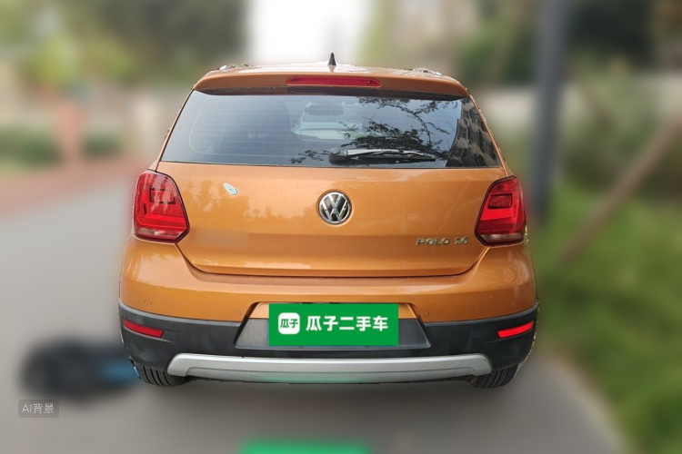 Volkswagen Polo 2015 #6 Volkswagen Polo 2015 car image #6