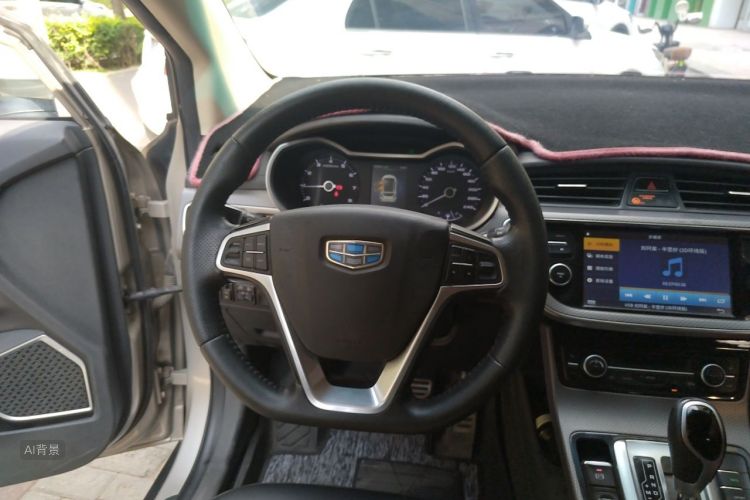 GEELY Emgrand GS 2017 car image #12