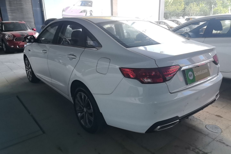 GEELY Emgrand GL 2018 #5 GEELY Emgrand GL 2018 car image #5