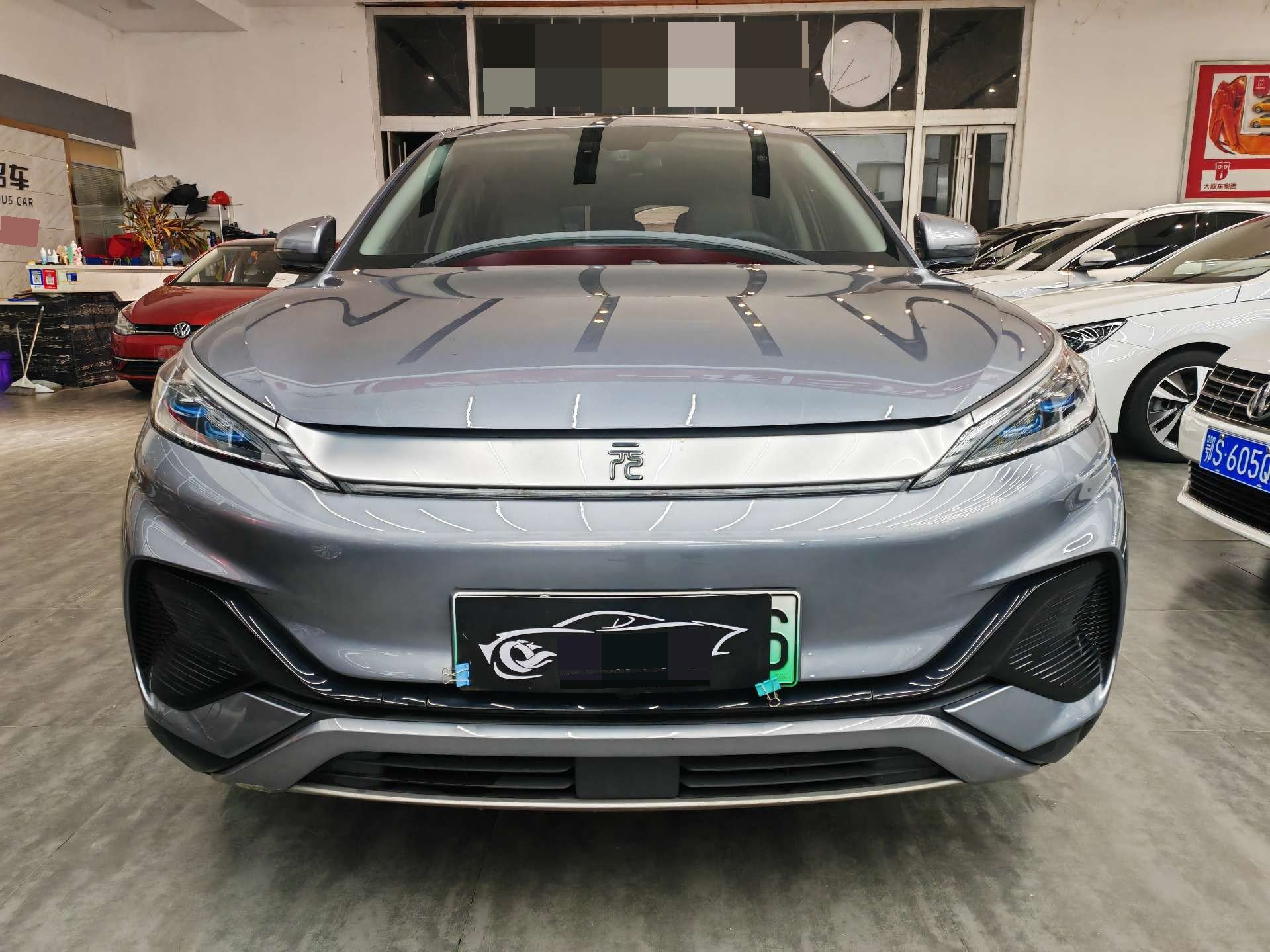BYD Yuan Plus 2024 #2 BYD Yuan Plus 2024 car image #2