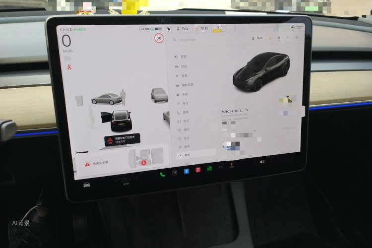Tesla Model Y 2021 #13 Tesla Model Y 2021 car image #13