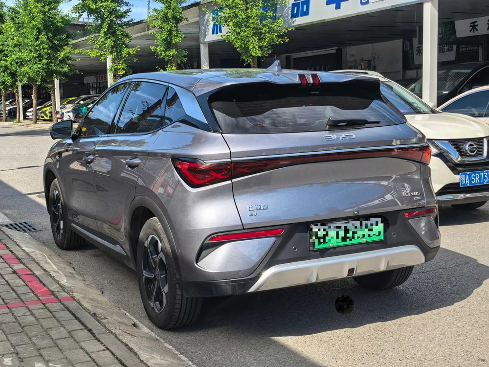 BYD Yuan Plus 2025 #4 BYD Yuan Plus 2025 car image #4
