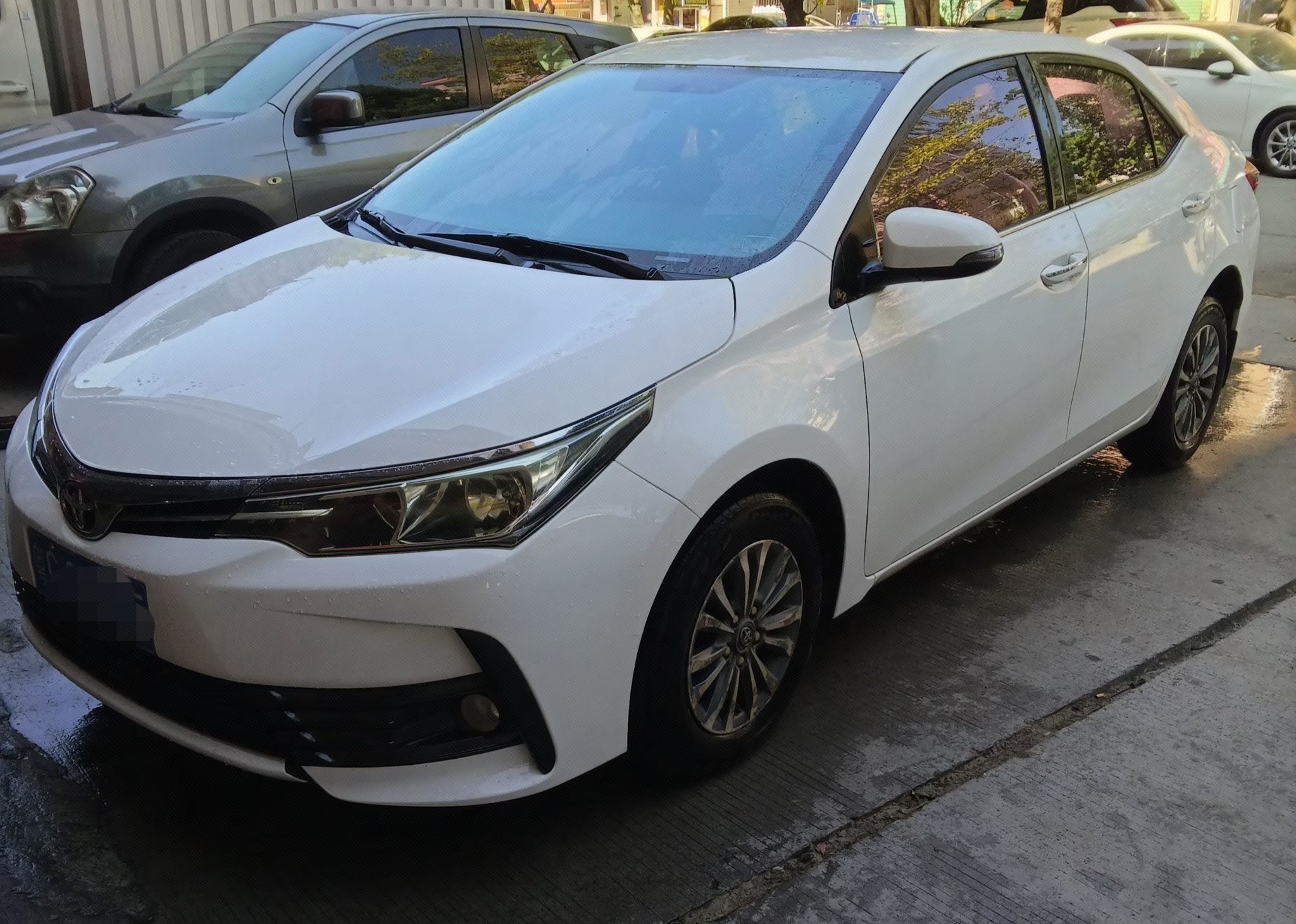 Toyota Corolla 2017 Toyota Corolla 2017 car image