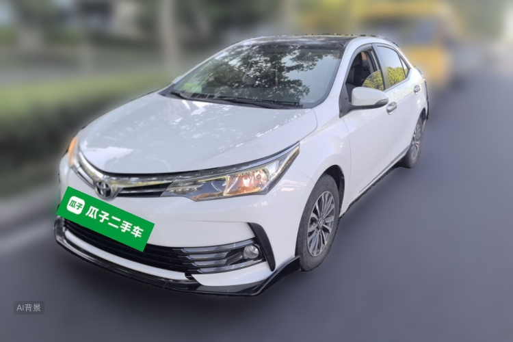 Toyota Corolla 2018 car image #2