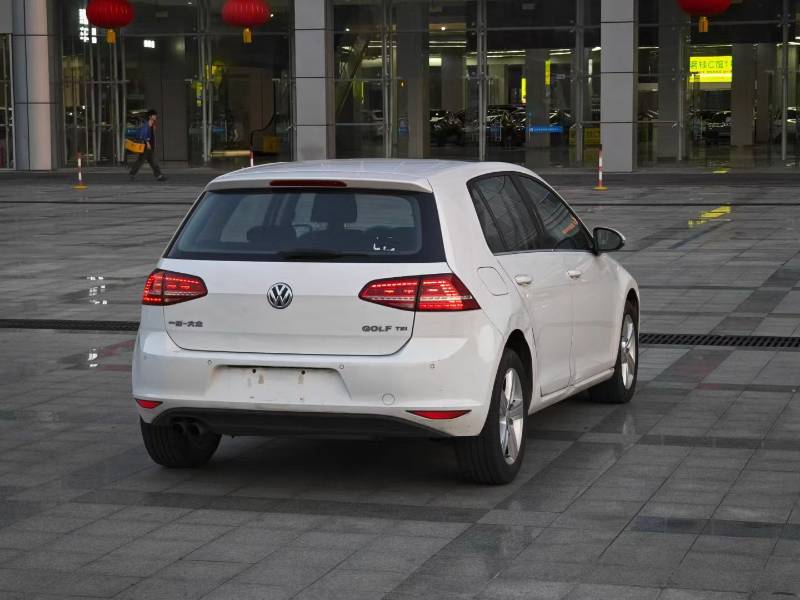 Volkswagen Golf 2015 #4 Volkswagen Golf 2015 صورة سيارة #4