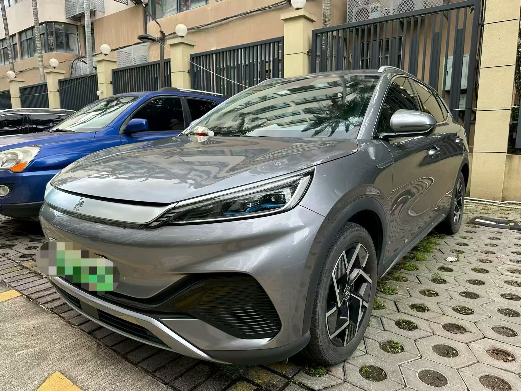 BYD Yuan Plus 2022 BYD Yuan Plus 2022 car image