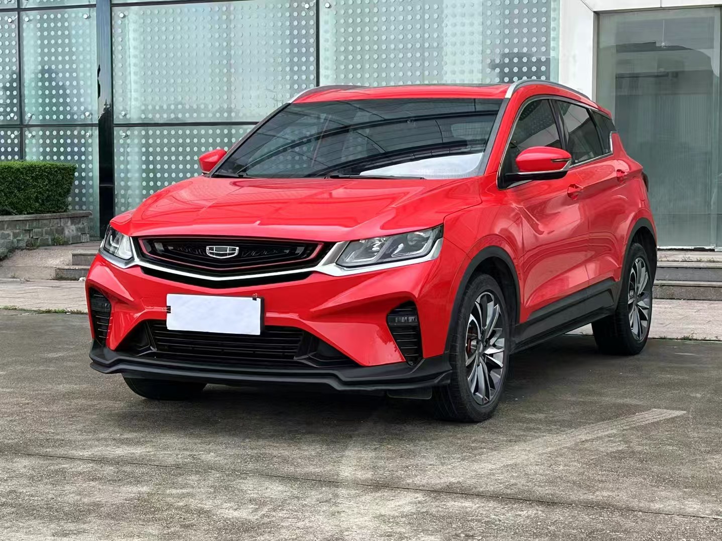 GEELY Coolray 2021 car image 
