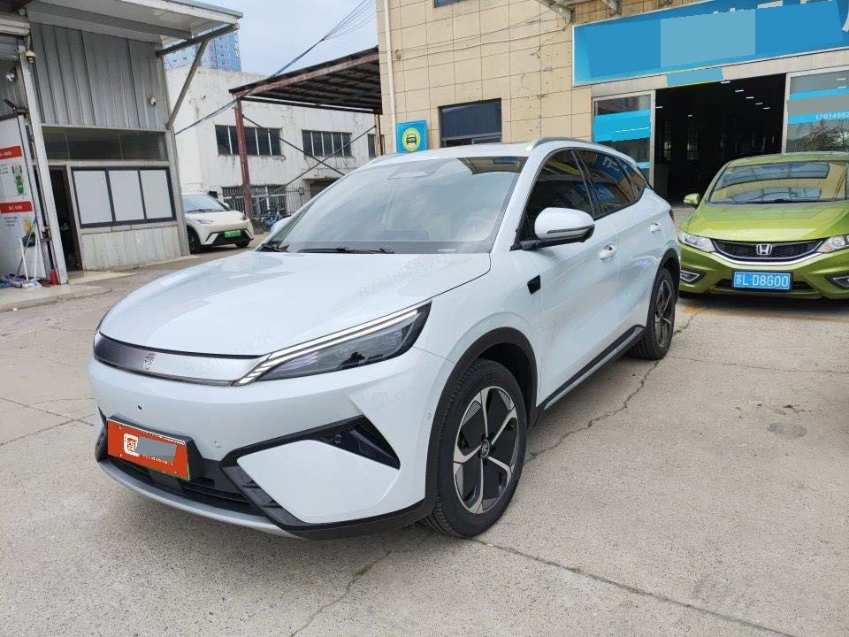 BYD Yuan Plus 2025 BYD Yuan Plus 2025 car image